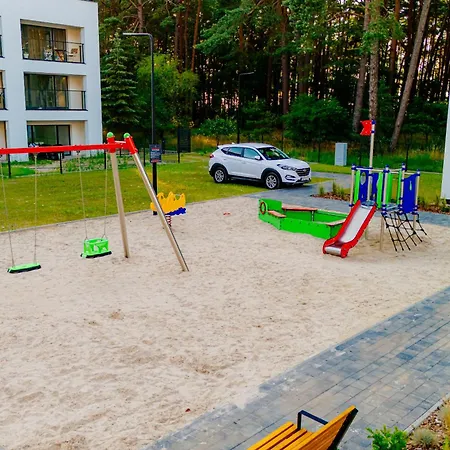 Apartman Morze Slonca - Zacisze Łukęcin